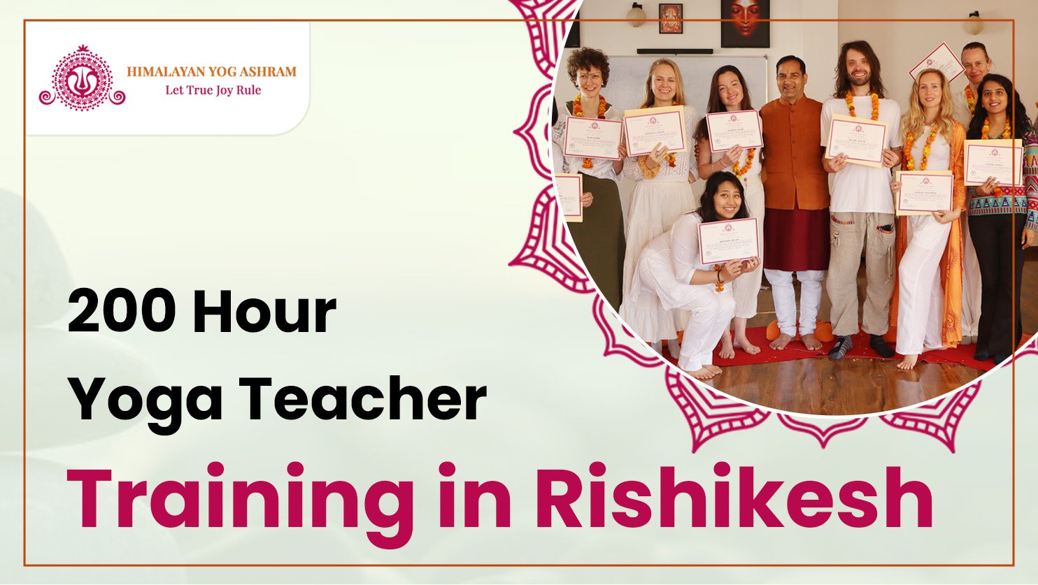 200 Hour Yoga Teacher Training in Rishikesh