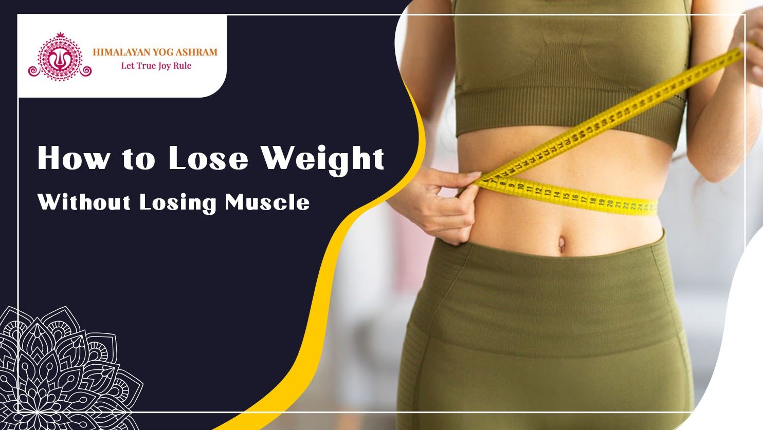 How to Lose Weight Without Losing Muscle