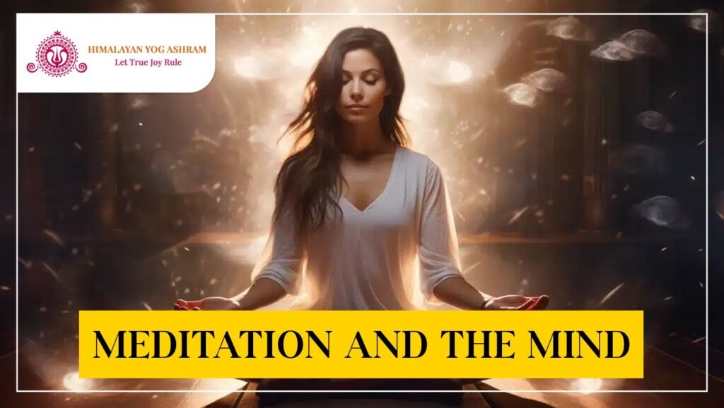Meditation and the mind offering a range of psychological benefits.