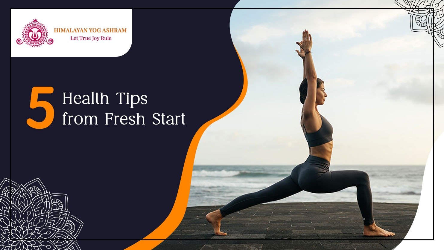 5 Health Tips from Fresh Start for a healthier lifestyle