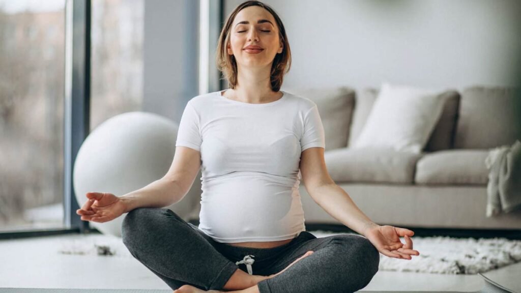 Ways to help your Unborn Child with meditation
