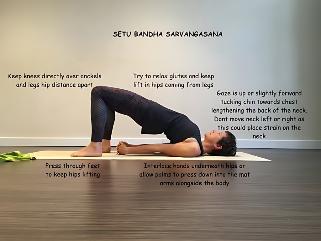 Setu Bandha Sarvangasana (bridge pose): a guide and 7 Benefits
