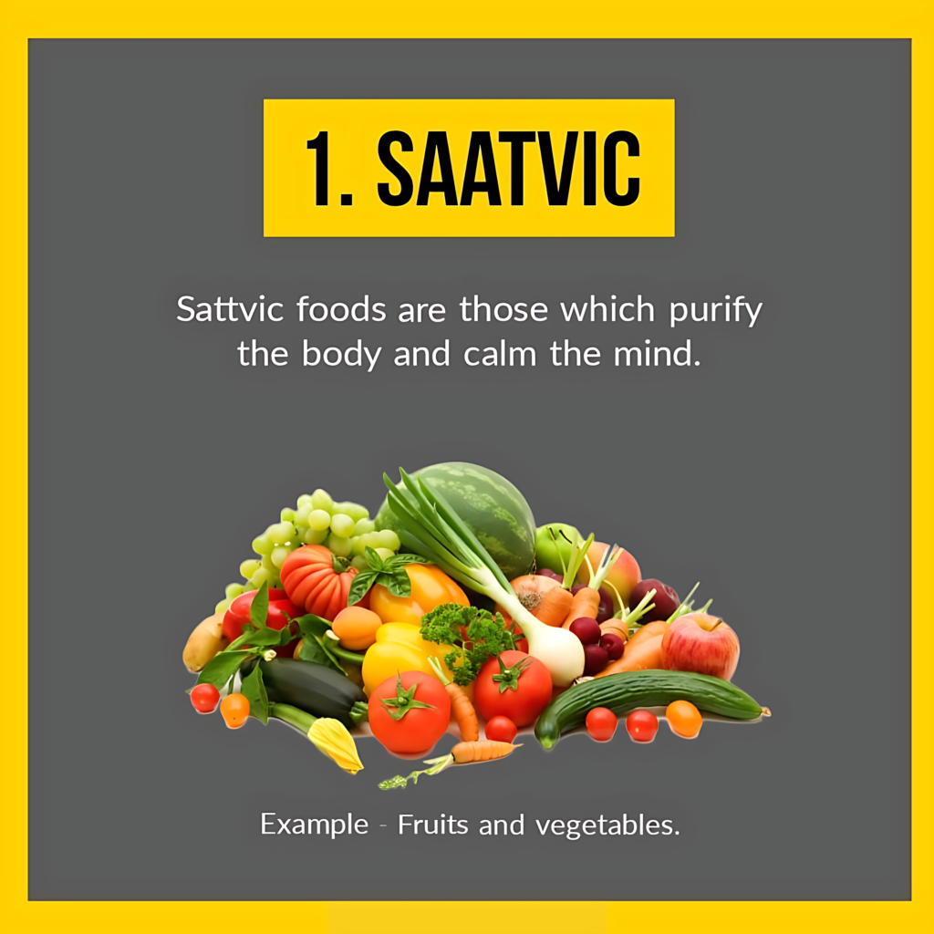 What is Sattvic Food and its brilliant benefits?