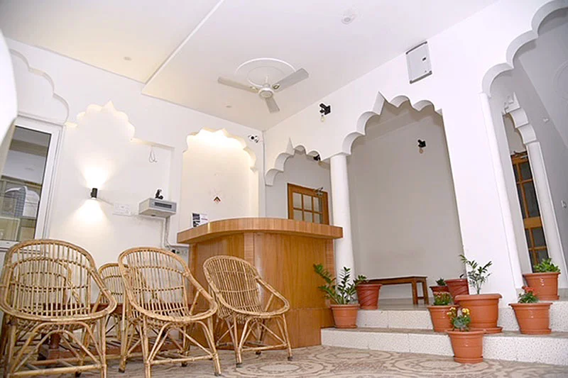 Yoga Class at Himalayan Yog Ashram