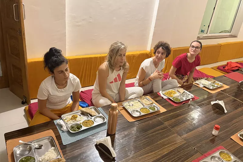 Ashram Accommodation