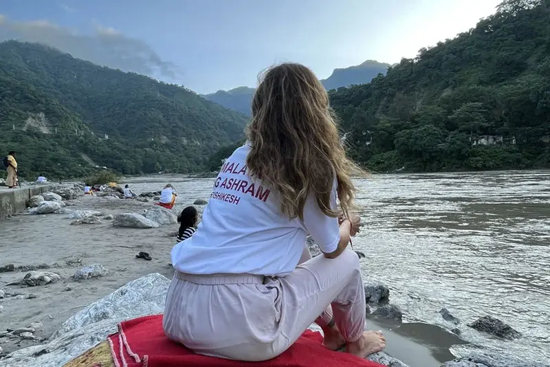 Ganga Aarti Ceremony