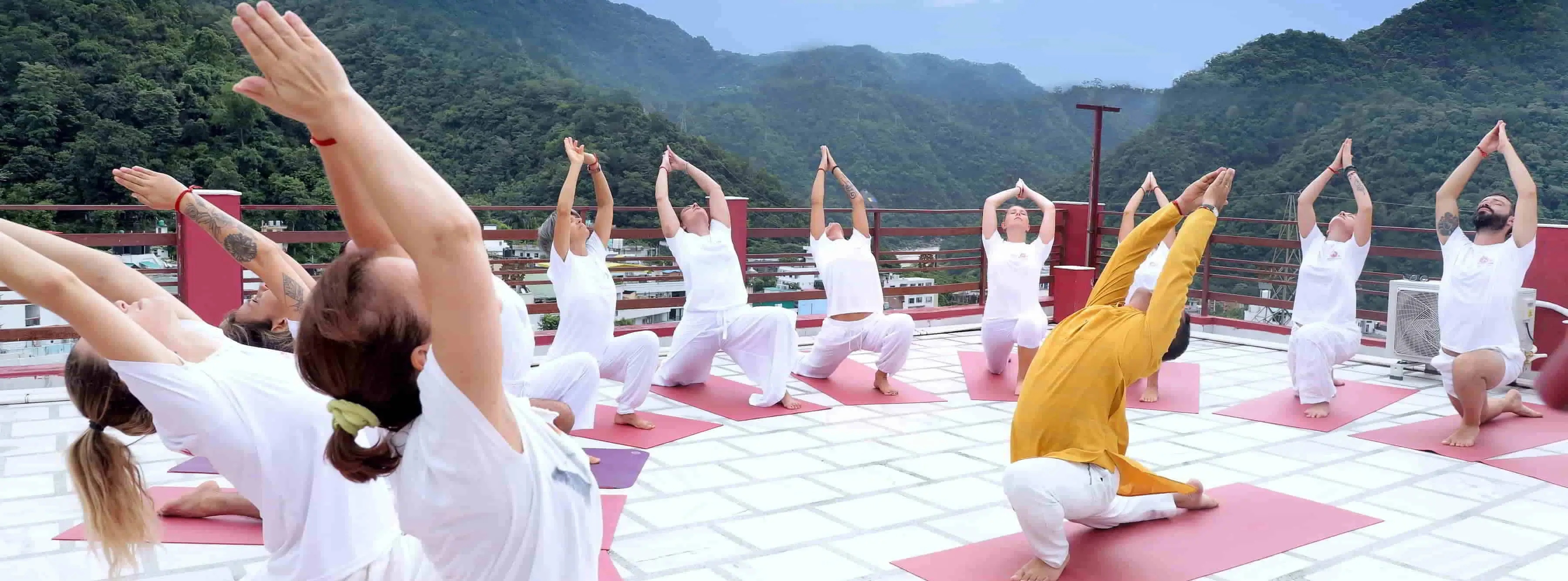 Yoga School in Rishikesh - Authentic Yoga Training